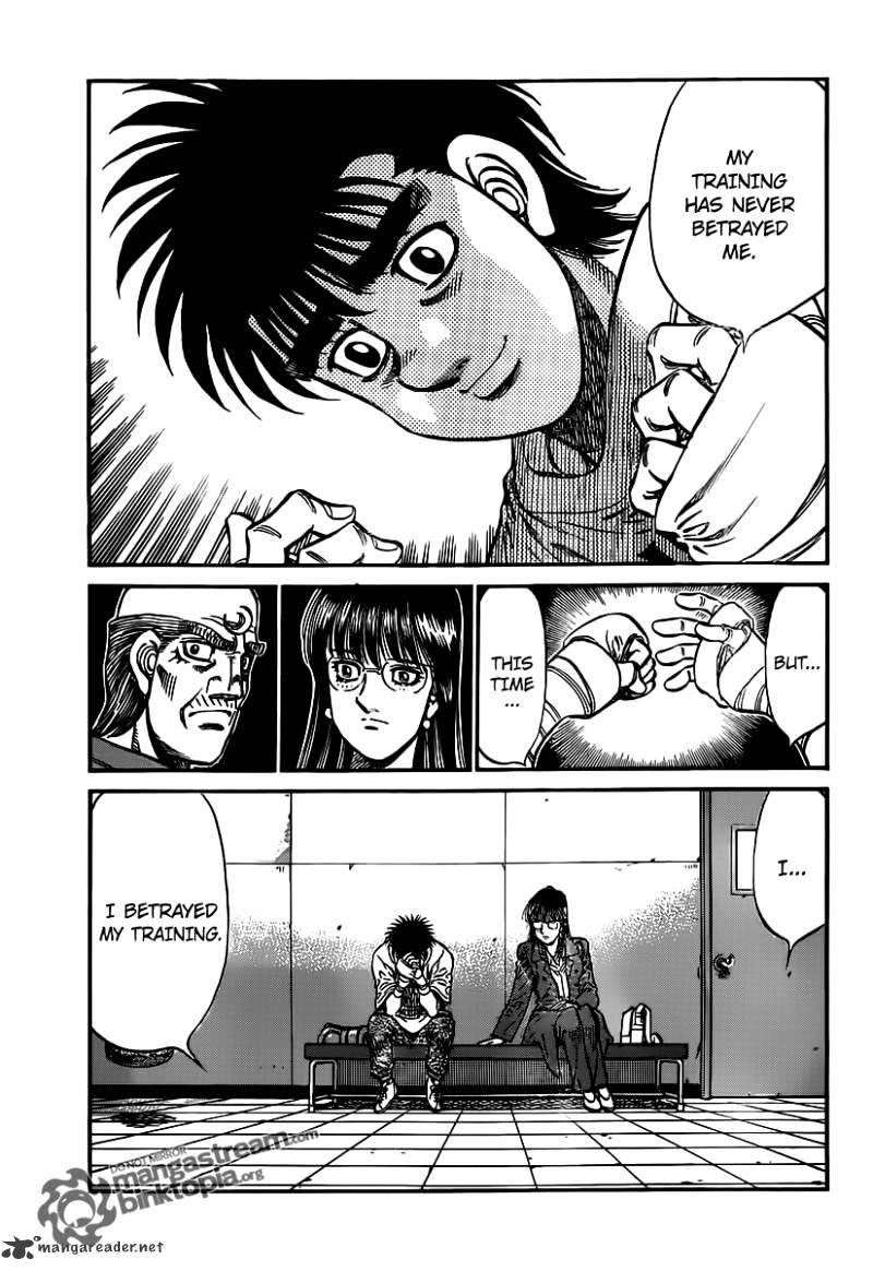 Hajime no Ippo: Fighting Spirit, Chapter 945 image 05